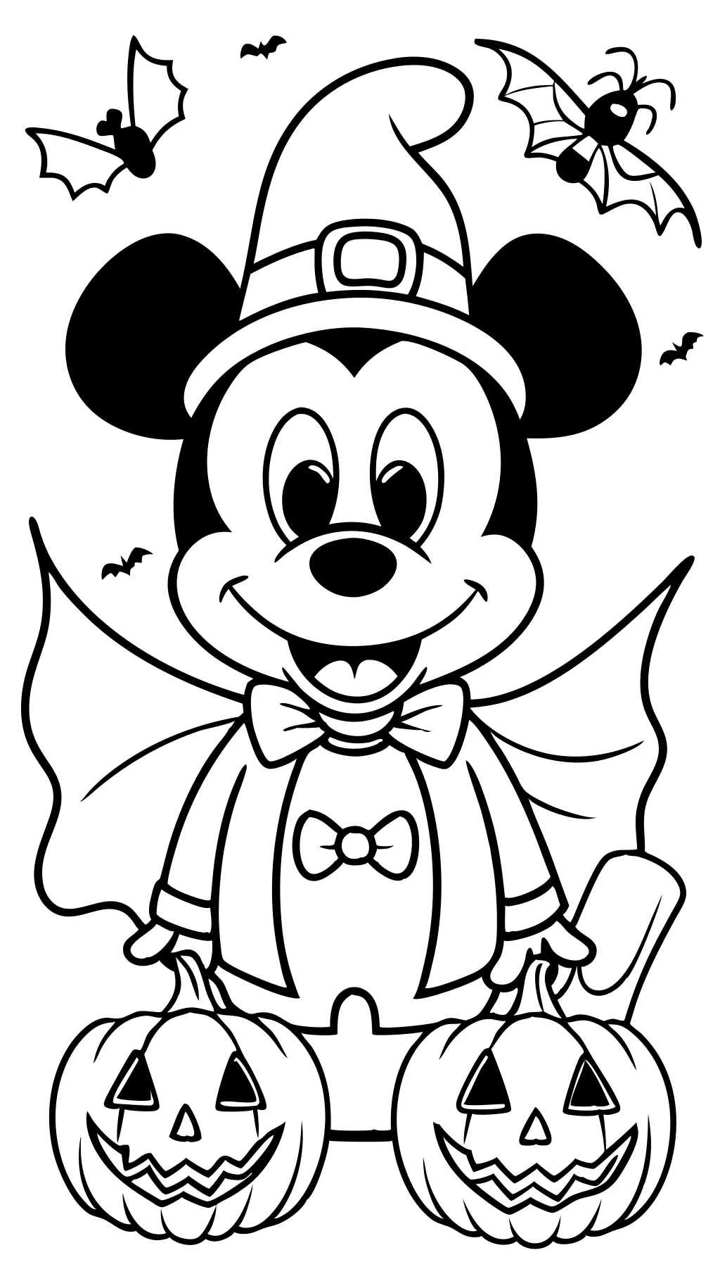 disney coloring pages halloween